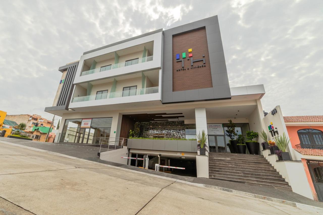 Th Hotel & Vivienda Tepatitlán de Morelos Exterior foto
